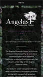 Mobile Screenshot of angelusmountaincenter.com